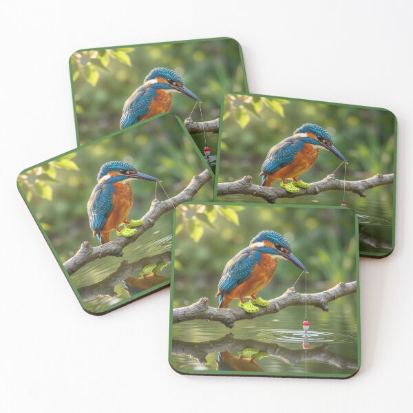 Item preview, Kingfisher Fishing in Crocs designed and sold by Tridentulus.