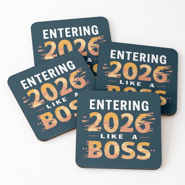 Item preview, Entering 2026 Like a Boss watercolor designed and sold by DavidTeeStudio.