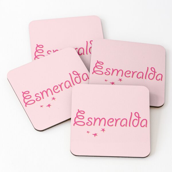 Item preview, My Name is Esmeralda designed and sold by CharlottePlaceArt.