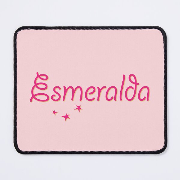Item preview, My Name is Esmeralda designed and sold by CharlottePlaceArt.