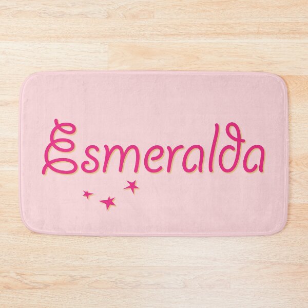 Item preview, My Name is Esmeralda designed and sold by CharlottePlaceArt.