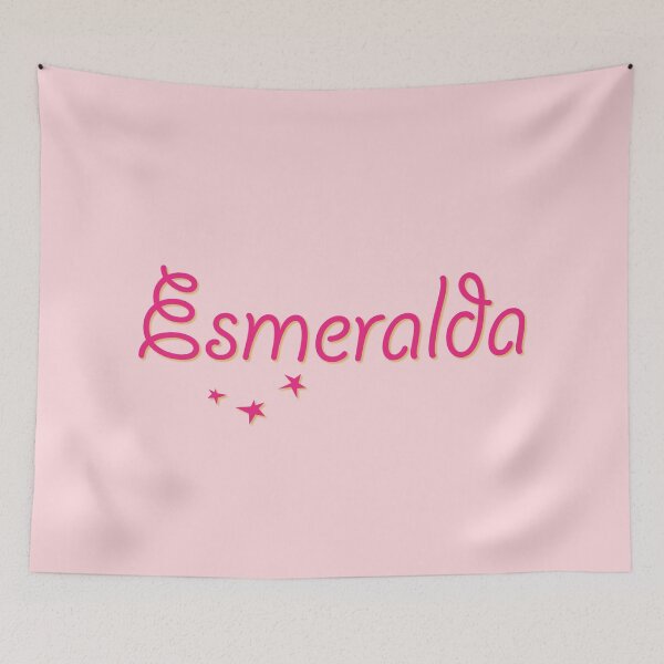 Item preview, My Name is Esmeralda designed and sold by CharlottePlaceArt.