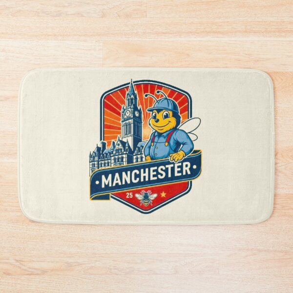 Item preview, Manchester designed and sold by MIBdesign.