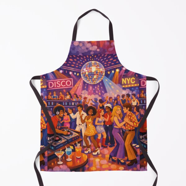 Item preview, Disco 70s Dancing Time New York designed and sold by Arte Cartoon From TagTeam Group.