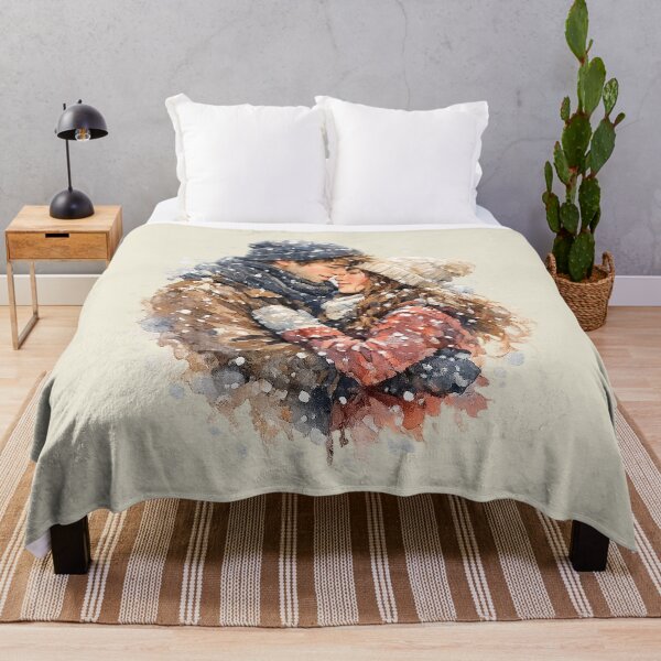 Item preview, Cute Lovers Under the Snow designed and sold by Juana-.