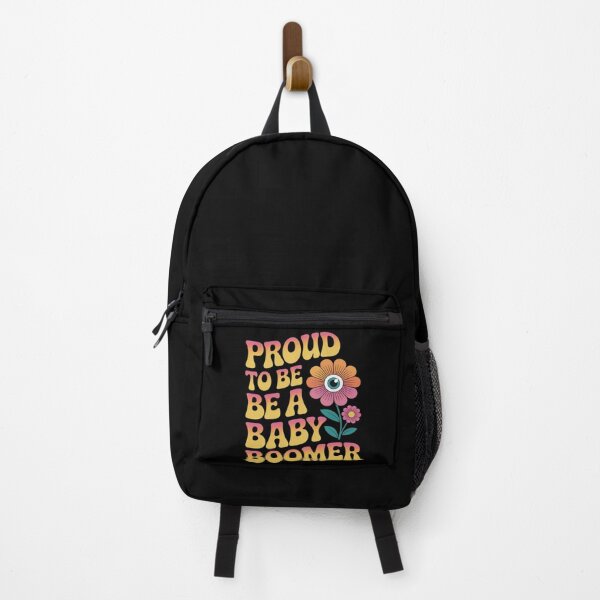 Item preview, Flower Proud to be a Baby Boomer designed and sold by ProudForFunny.