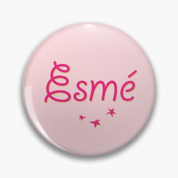 Item preview, My Name is Esmé designed and sold by CharlottePlaceArt.