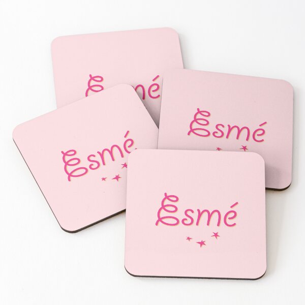 Item preview, My Name is Esmé designed and sold by CharlottePlaceArt.