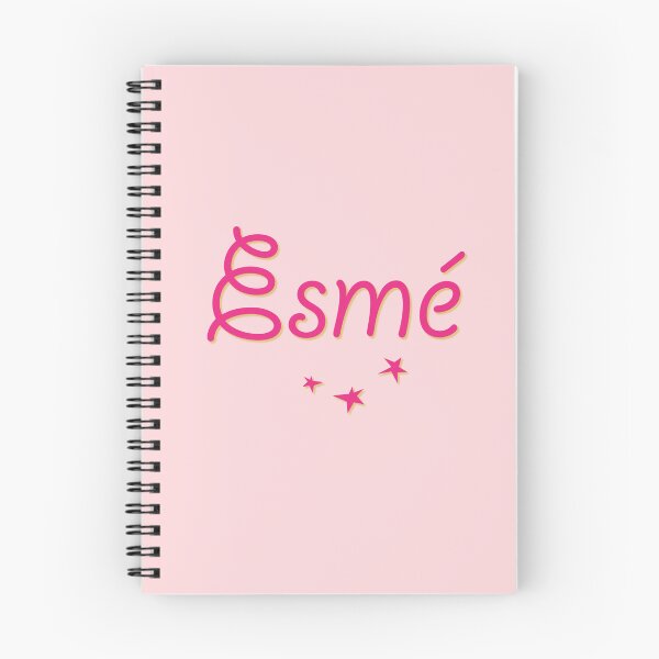 Item preview, My Name is Esmé designed and sold by CharlottePlaceArt.