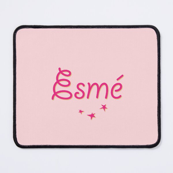 Item preview, My Name is Esmé designed and sold by CharlottePlaceArt.