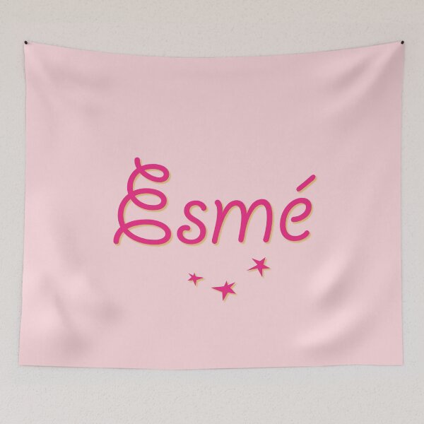 Item preview, My Name is Esmé designed and sold by CharlottePlaceArt.