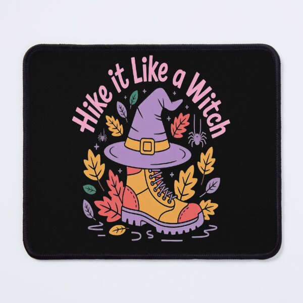 Item preview, Hike It Like A Witch Embrace The Magic Of Trails Witchcore Adventure designed and sold by StuffNestie.