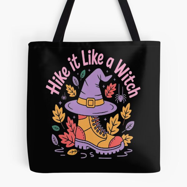 Item preview, Hike It Like A Witch Embrace The Magic Of Trails Witchcore Adventure designed and sold by StuffNestie.