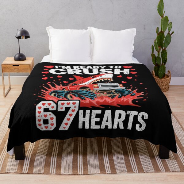 Item preview, Shark Monster Truck Valentine Crush Tee designed and sold by LashondaGreen89.