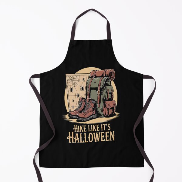 Item preview, Hike Like Its Halloween Embrace The Spooky Trails Hiking Enthusiast designed and sold by StuffNestie.