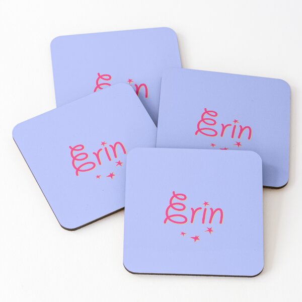 Item preview, My Name is Erin designed and sold by CharlottePlaceArt.