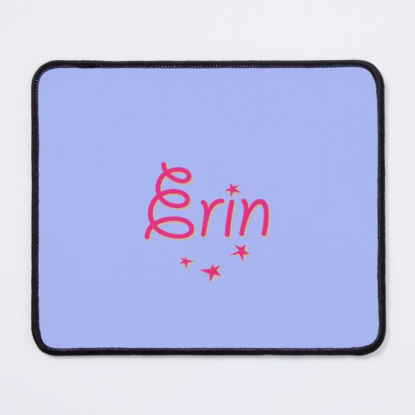 Item preview, My Name is Erin designed and sold by CharlottePlaceArt.