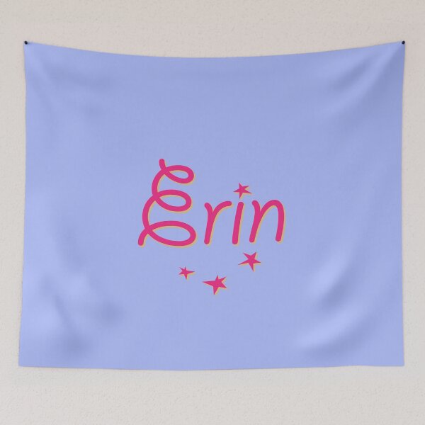 Item preview, My Name is Erin designed and sold by CharlottePlaceArt.