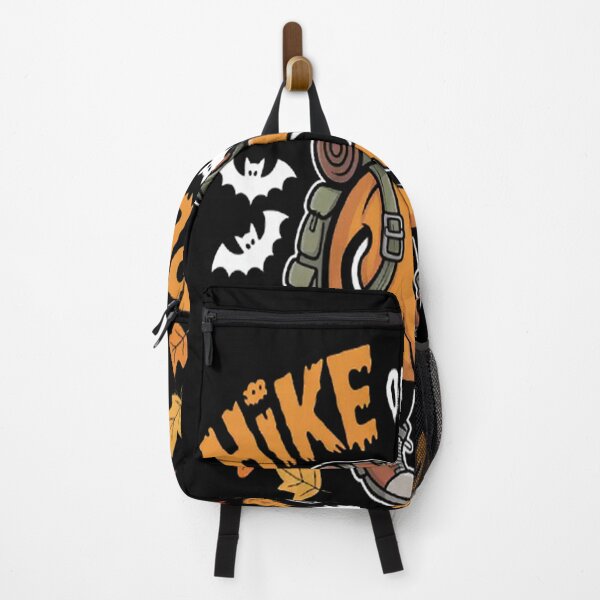 Item preview, Hike Or Treat Adventure Awaits This Halloween Pumpkin Hiker Vibes Halloween Hiking designed and sold by StuffNestie.