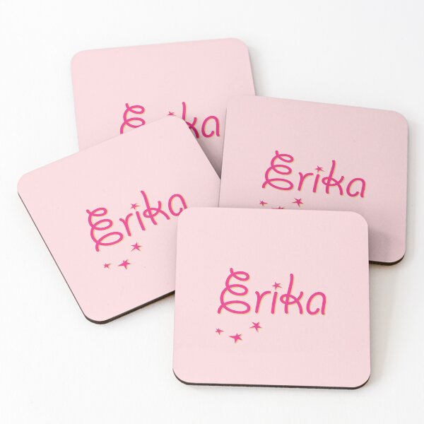 Item preview, My Name is Erika designed and sold by CharlottePlaceArt.
