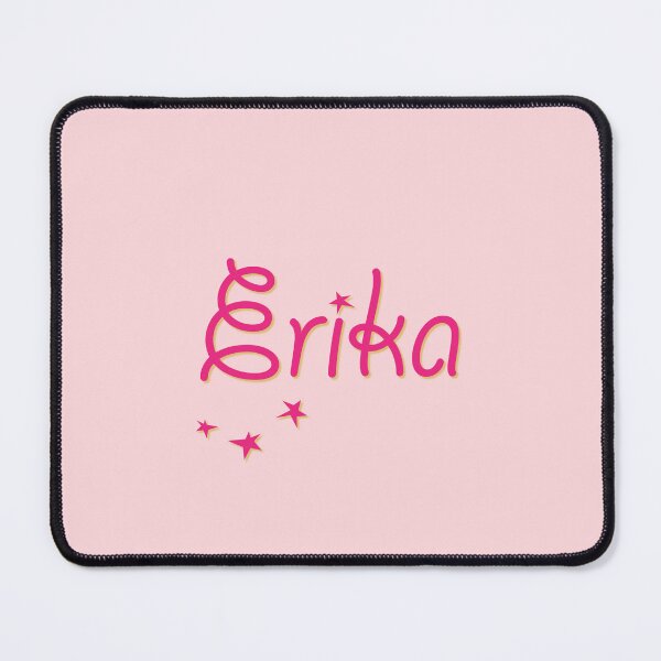 Item preview, My Name is Erika designed and sold by CharlottePlaceArt.