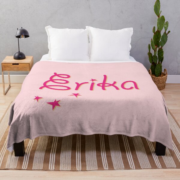 Item preview, My Name is Erika designed and sold by CharlottePlaceArt.