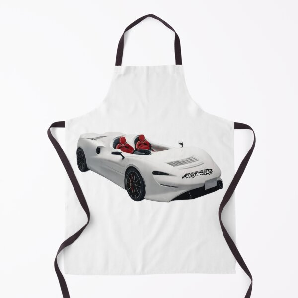 Item preview, White Supercar Convertible – Futuristic Sports Car Art Sticker  designed and sold by Artuer69.