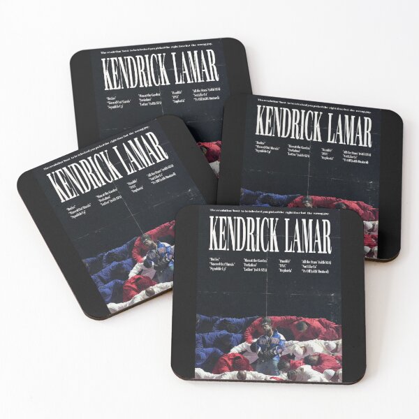Item preview, Kendrick Lamar super bowl poster designed and sold by BubbleStreet.