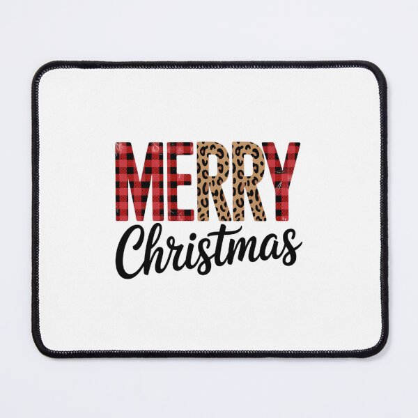 Item preview, Red Plaid Merry Christmas Cheetah Cute Hand Drawn Printable Holiday designed and sold by FaithAbbott.