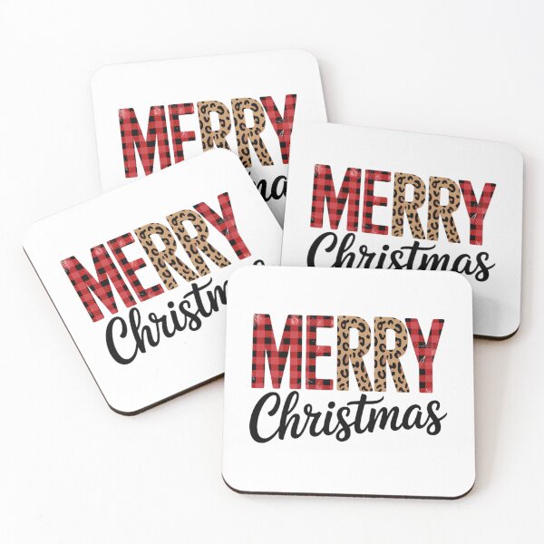Item preview, Red Plaid Merry Christmas Cheetah Cute Hand Drawn Printable Holiday designed and sold by FaithAbbott.