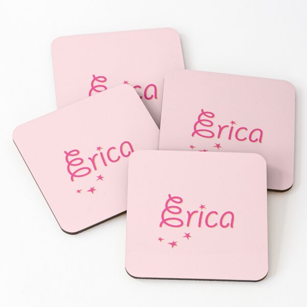 Item preview, My Name is Erica designed and sold by CharlottePlaceArt.