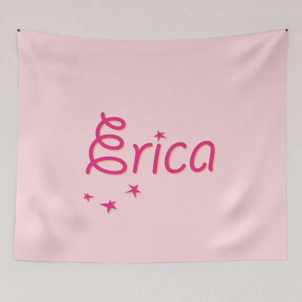 Item preview, My Name is Erica designed and sold by CharlottePlaceArt.