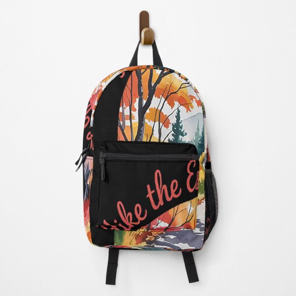 Item preview, Hike The Essence Of Fall Embrace Natures Palette Hiking Adventure designed and sold by StuffNestie.