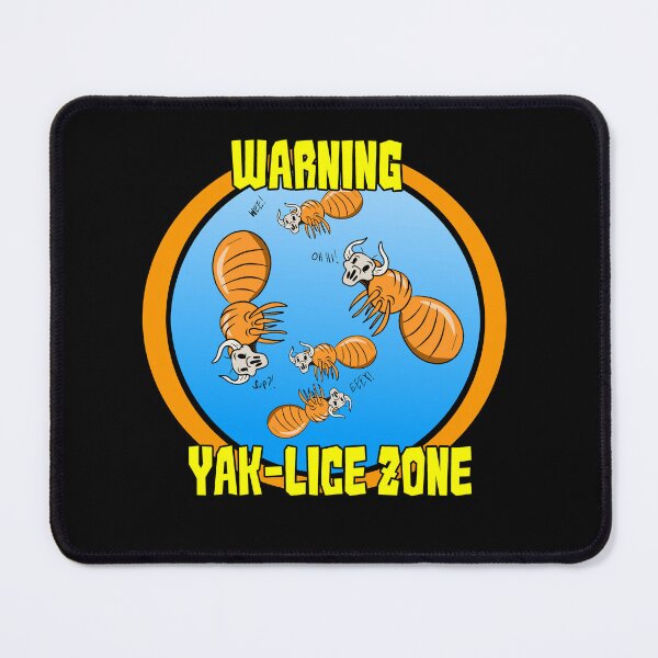 Item preview, Yak Lice Zone designed and sold by YakmanNZ.