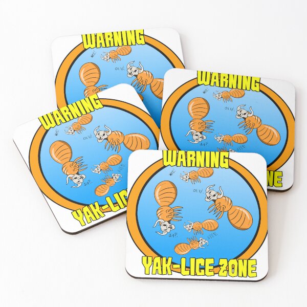 Item preview, Yak Lice Zone designed and sold by YakmanNZ.