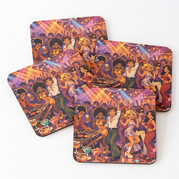 Item preview, Dancing the irresistible Disco groove of the 70s designed and sold by Arte Cartoon From TagTeam Group.