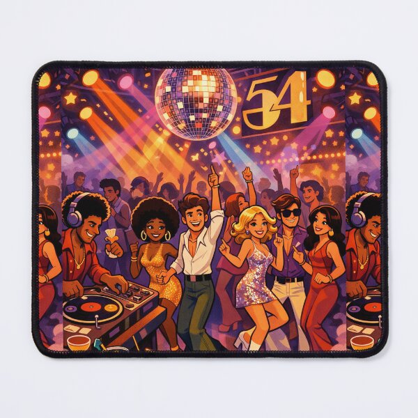Item preview, Dancing the irresistible Disco groove of the 70s designed and sold by Arte Cartoon From TagTeam Group.