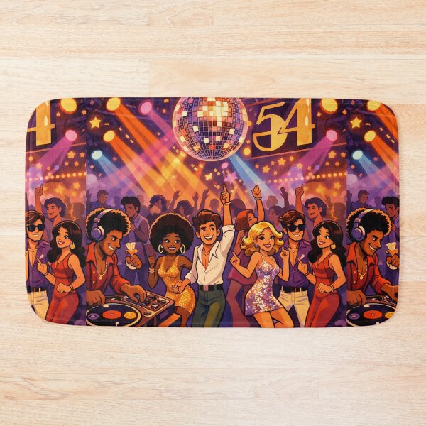 Item preview, Dancing the irresistible Disco groove of the 70s designed and sold by Arte Cartoon From TagTeam Group.