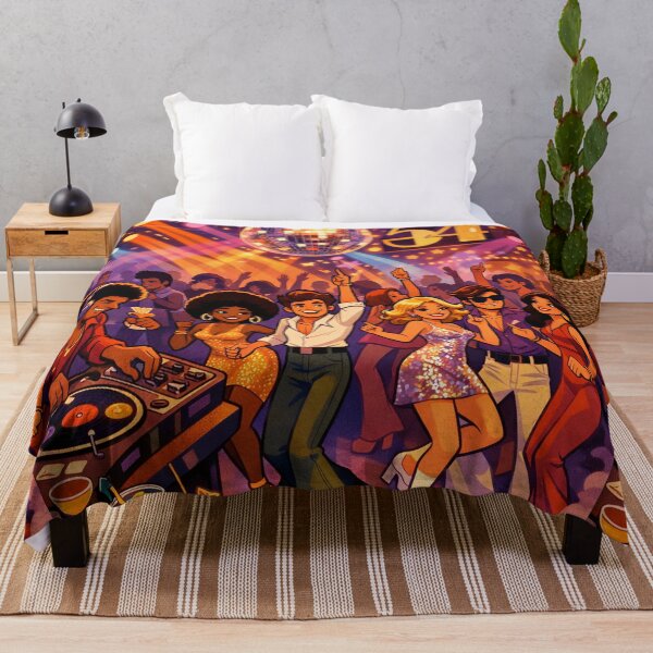 Item preview, Dancing the irresistible Disco groove of the 70s designed and sold by Arte Cartoon From TagTeam Group.