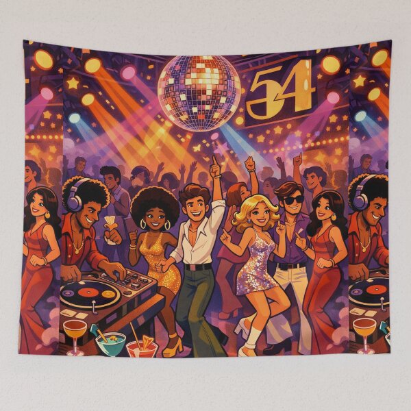 Item preview, Dancing the irresistible Disco groove of the 70s designed and sold by Arte Cartoon From TagTeam Group.