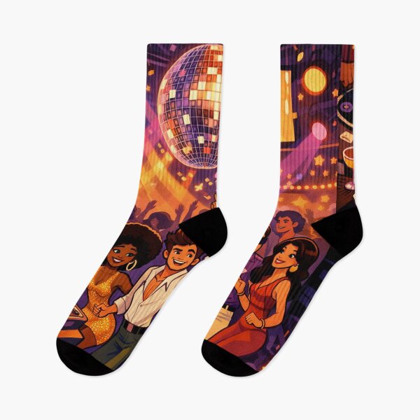 Item preview, Dancing the irresistible Disco groove of the 70s designed and sold by Arte Cartoon From TagTeam Group.