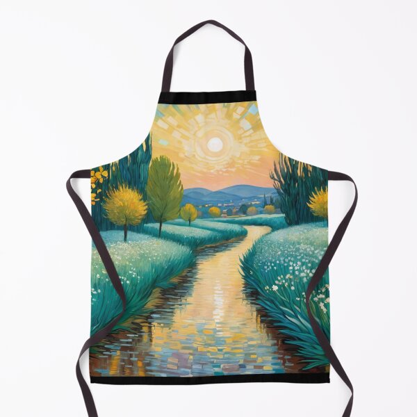 Item preview, The Painted River designed and sold by Undersea Ai Art.