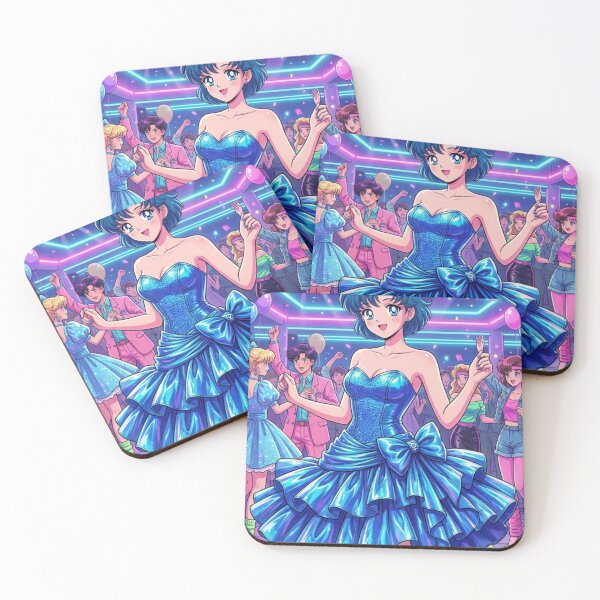 Item preview, 80s Prom Sailor Mercury designed and sold by Solace Sparkles.