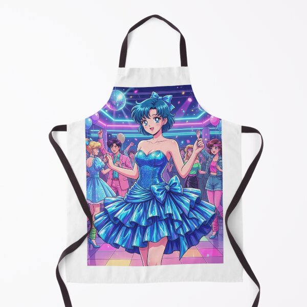 Item preview, 80s Prom Sailor Mercury designed and sold by Solace Sparkles.