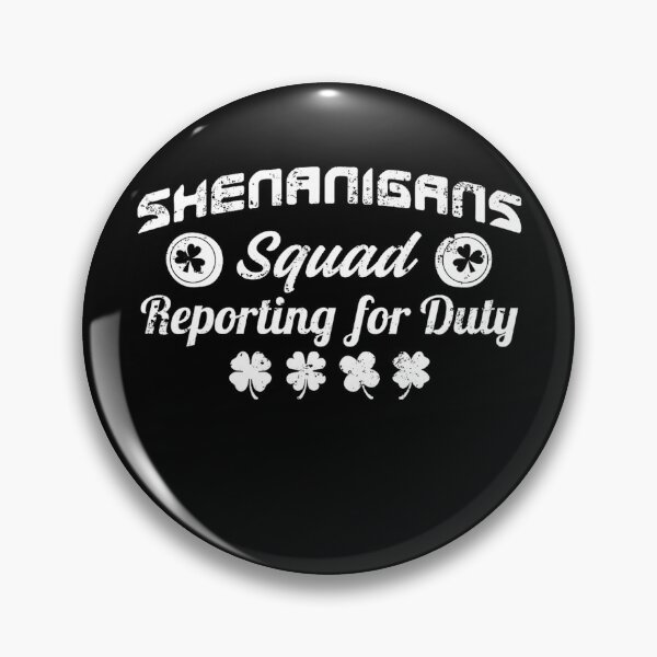 Artikelvorschau, Shenanigan Squad entworfen und verkauft von JuliWaddle240.
