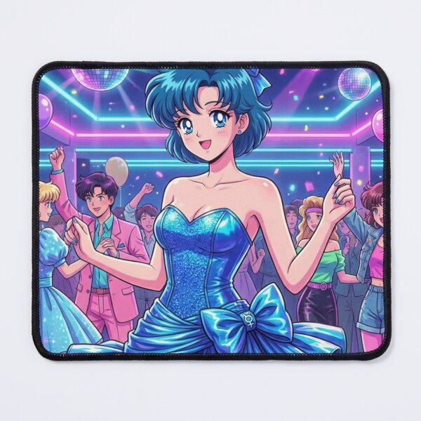 Item preview, 80s Prom Sailor Mercury designed and sold by Solace Sparkles.