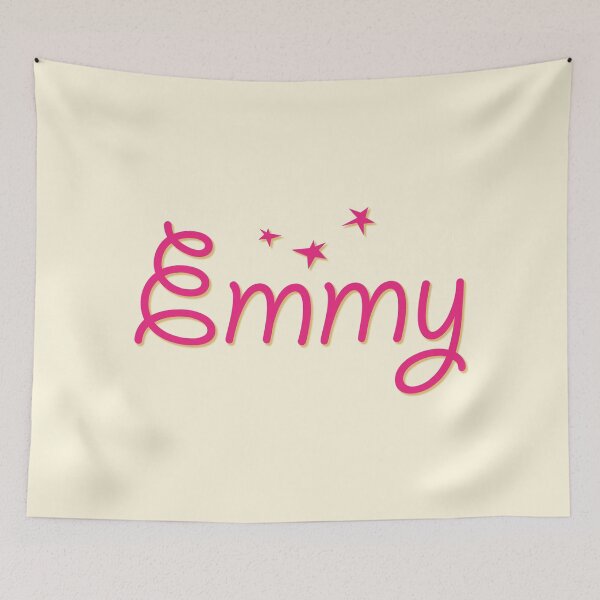 Item preview, My Name is Emmy designed and sold by CharlottePlaceArt.