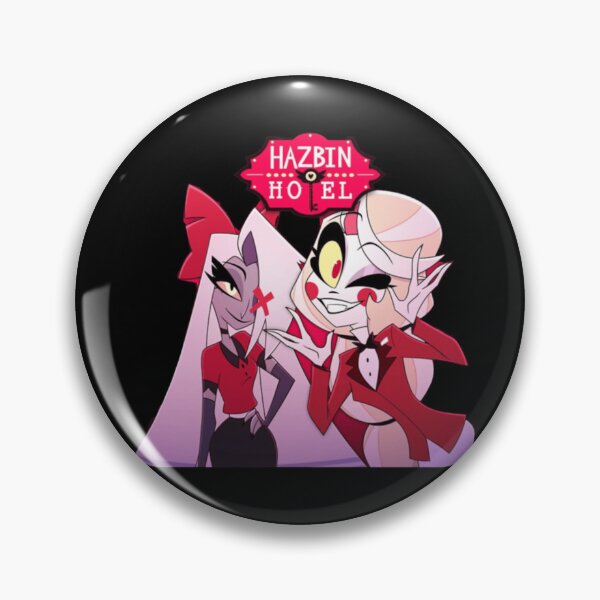 Item preview, Hazbin Hotel Vaggie And Charlie Cute Couple Design designed and sold by AmandaSSnow.