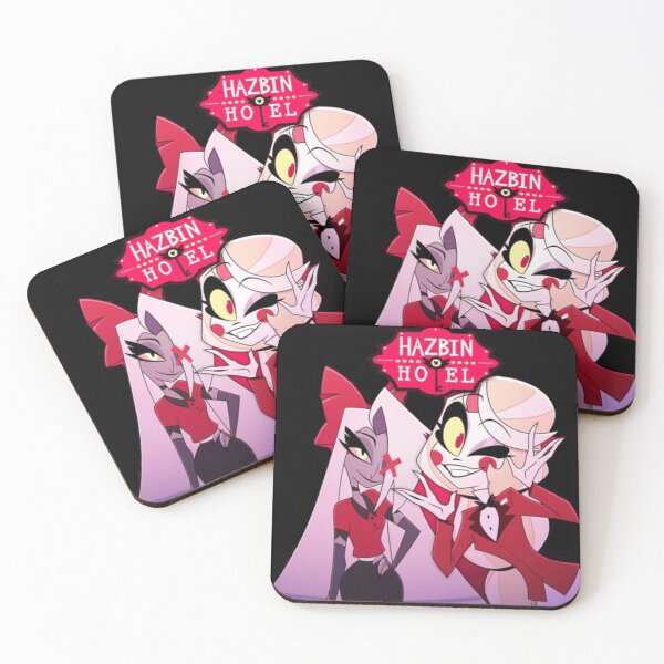 Item preview, Hazbin Hotel Vaggie And Charlie Cute Couple Design designed and sold by AmandaSSnow.