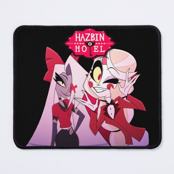 Item preview, Hazbin Hotel Vaggie And Charlie Cute Couple Design designed and sold by AmandaSSnow.